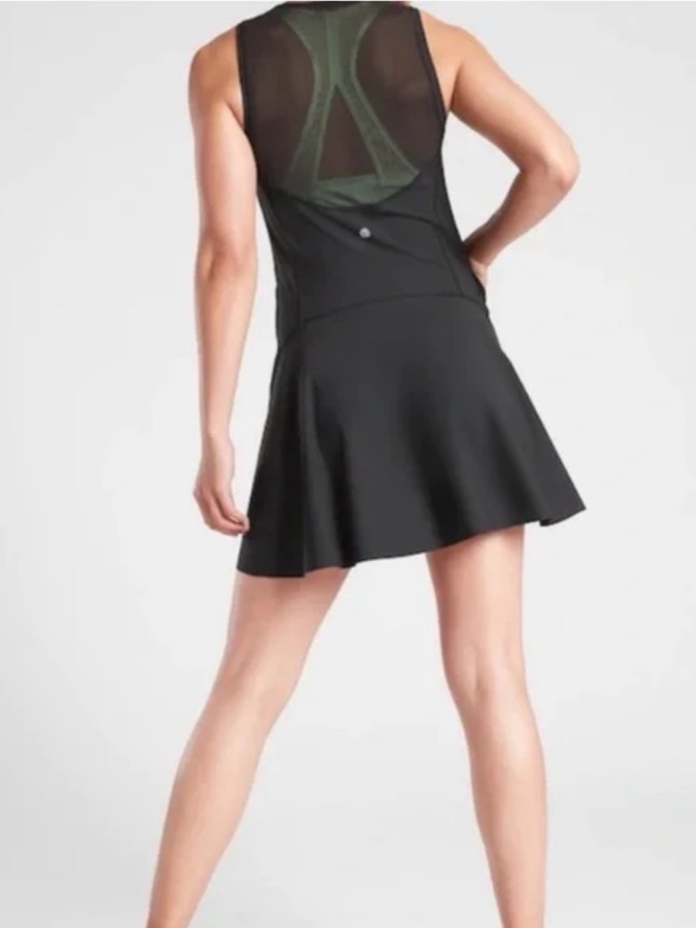 Athleta Match Point Tennis Midi Dress - Picture 2 of 15